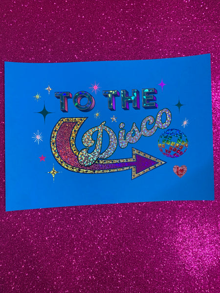 To The Disco (foil)