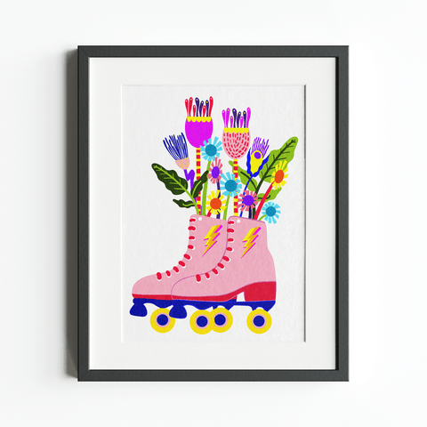 Flower Skates