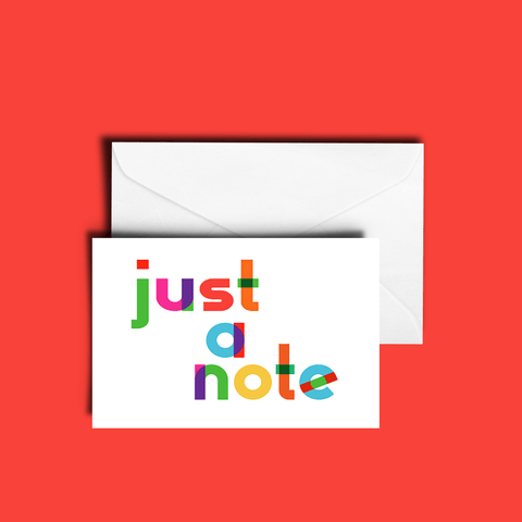 Just a Note Cards LoveFromLilibet 