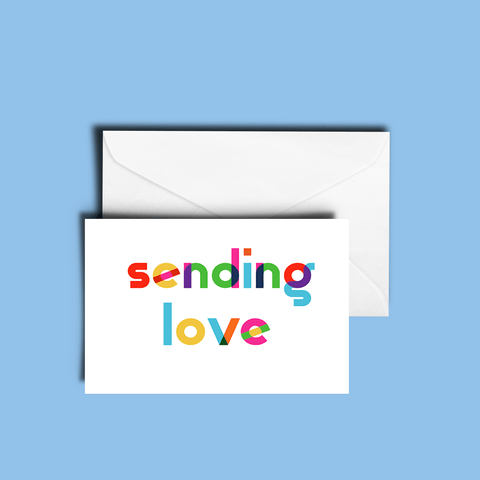 Sending Love Cards LoveFromLilibet 
