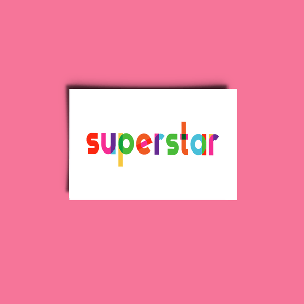 Superstar Cards LoveFromLilibet
