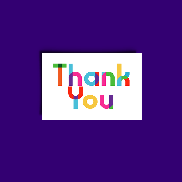 Thank You Cards LoveFromLilibet