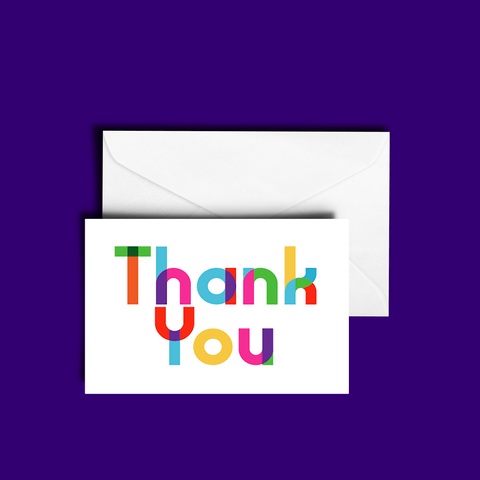 Thank You Cards LoveFromLilibet 