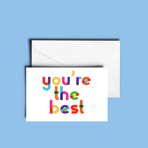 You're the Best Cards LoveFromLilibet 