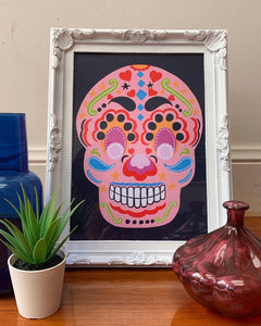 Sugar Candy Skull