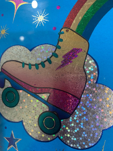 Bounce Rock Roll Skate (foil)