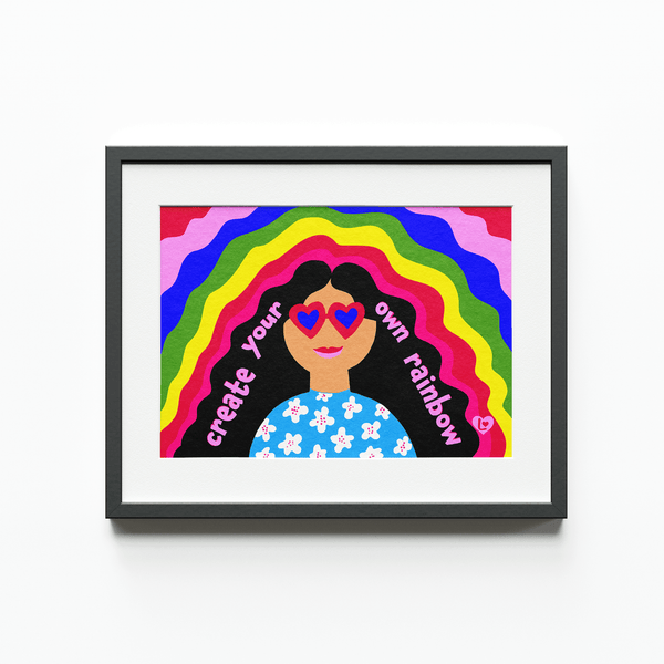 Create Your Own Rainbow