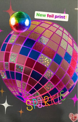 Disco Ball (foil)