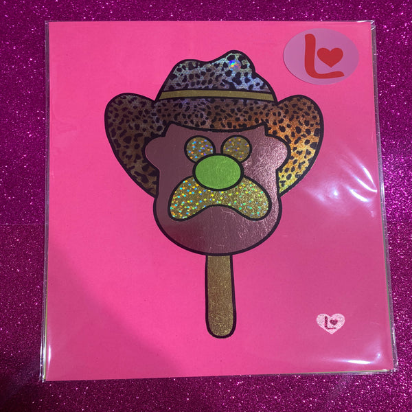 Bubble-O-Bill (foil)