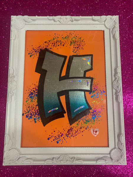 Graffiti Custom Name (foil)