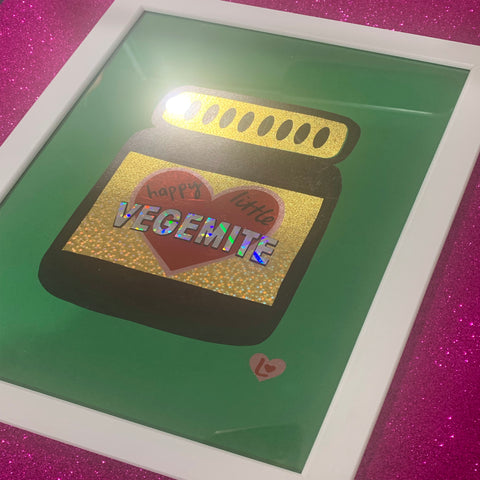 Happy Little Vegemite (foil)