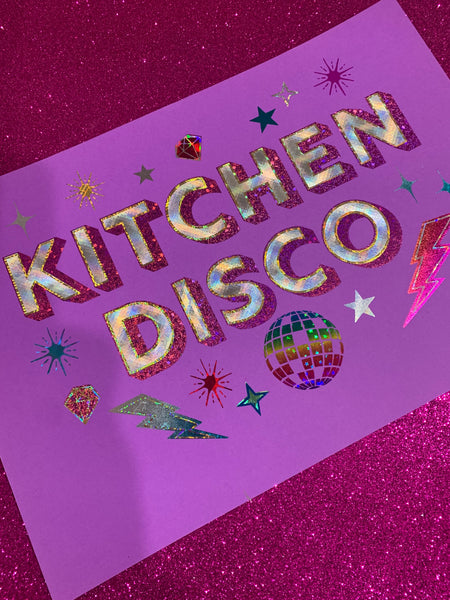 Kitchen Disco (foil)