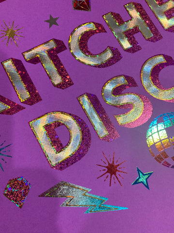Kitchen Disco (foil)