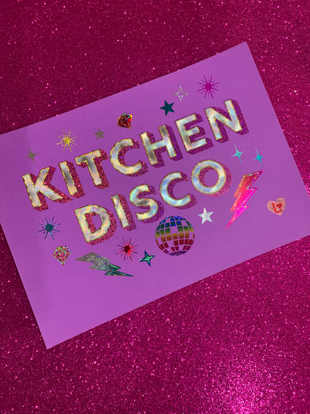 Kitchen Disco (foil)