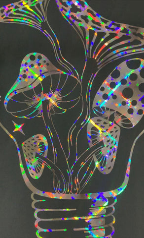 Luminosity Mushrooms (foil)