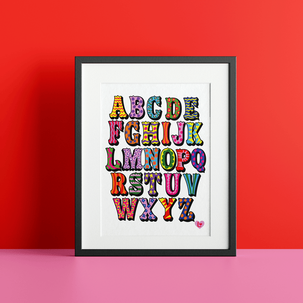 Alphabet Patterns