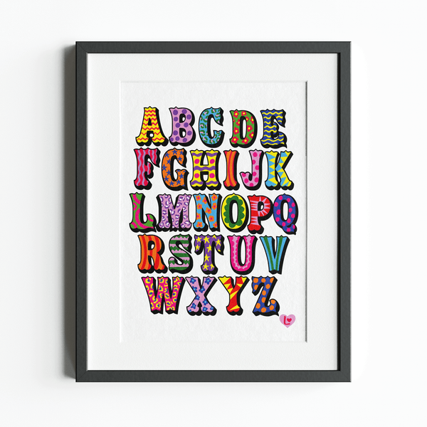 Alphabet Patterns