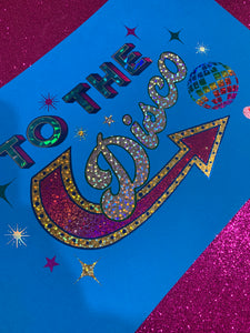 To The Disco (foil)