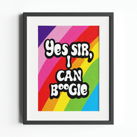 Yes Sir, I Can Boogie