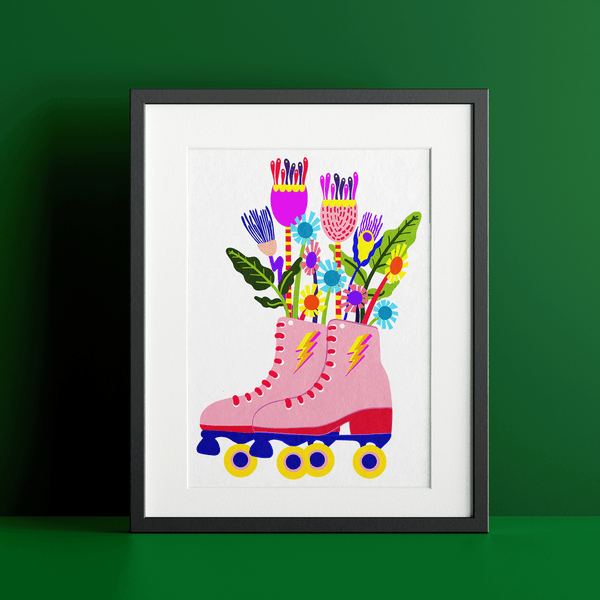 Flower Skates