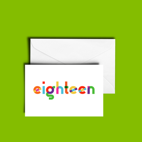 Eighteen Cards LoveFromLilibet 