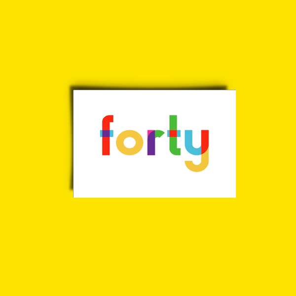 forty