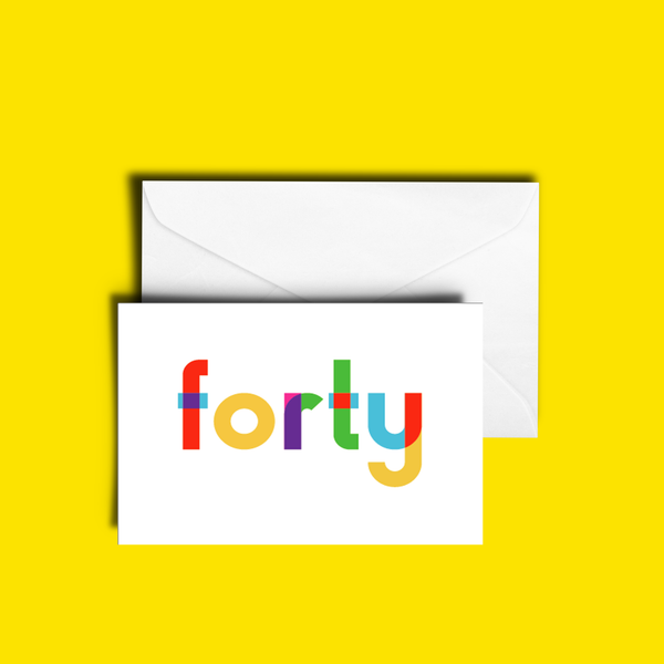 forty