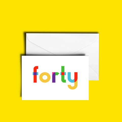 forty