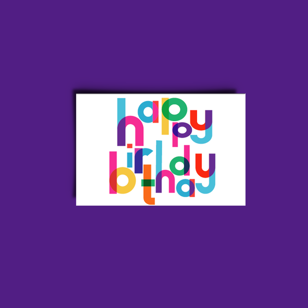 happy birthday