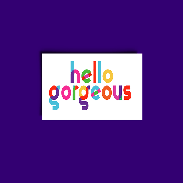 Hello Gorgeous Cards LoveFromLilibet 