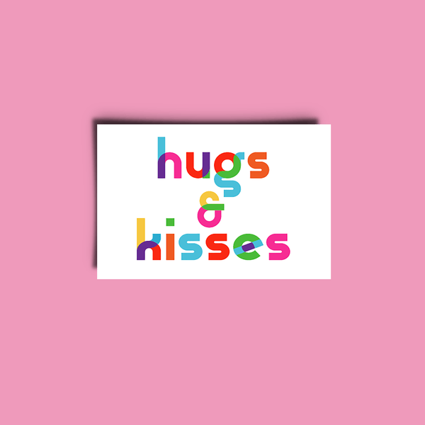 Hugs & Kisses Cards LoveFromLilibet 
