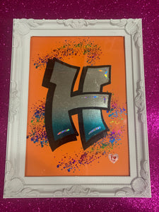 Graffiti Alphabet (foil)