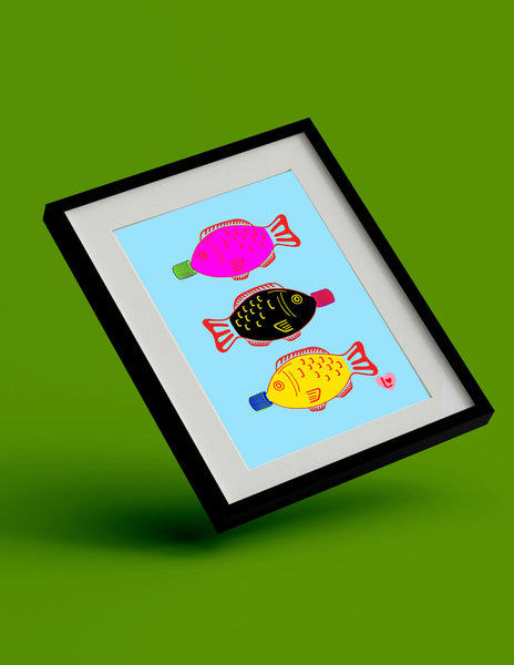 Soy Sauce Fish