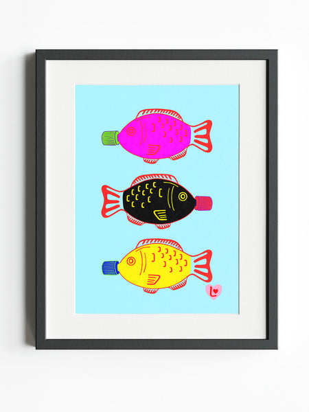 Soy Sauce Fish