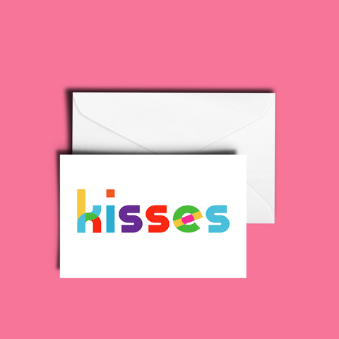 Kisses Cards LoveFromLilibet 