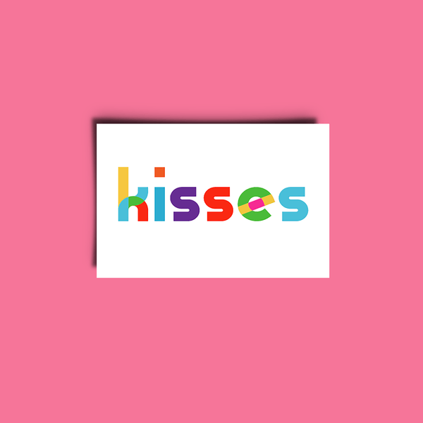 Kisses Cards LoveFromLilibet 