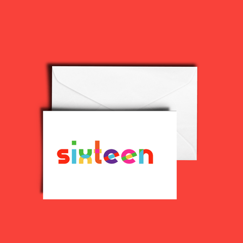 Sixteen Cards LoveFromLilibet 