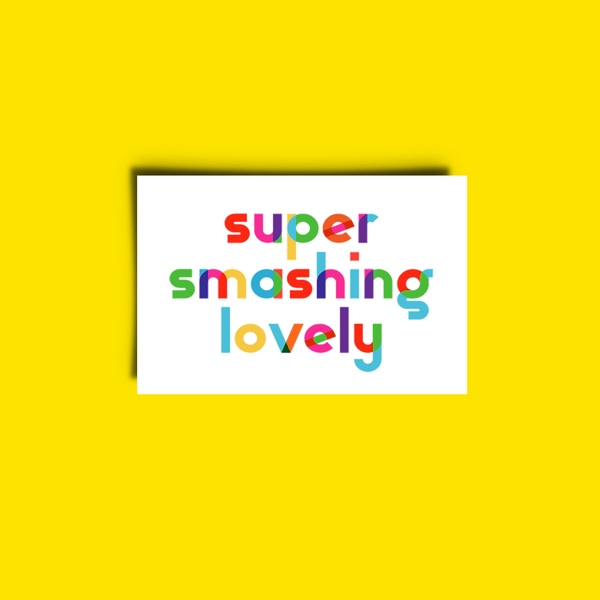 Super Smashing Lovely Cards LoveFromLilibet 