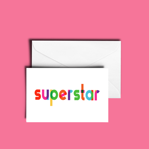 Superstar Cards LoveFromLilibet 
