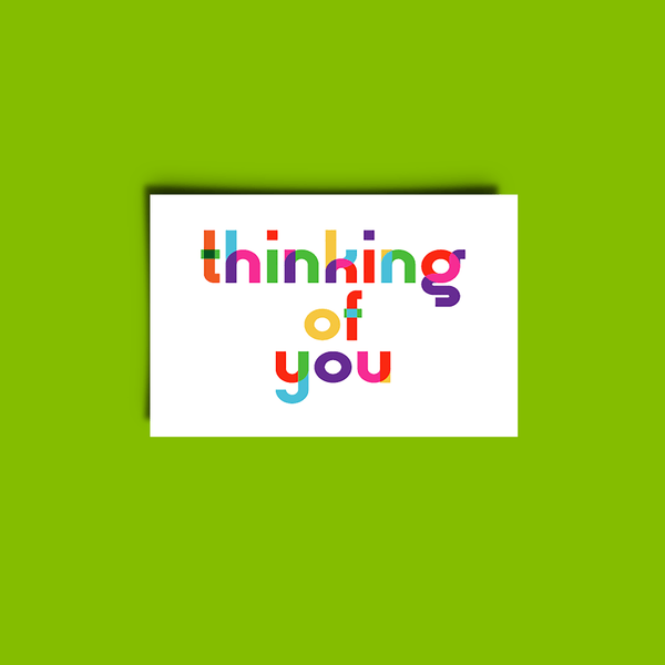 Thinking of You Cards LoveFromLilibet 
