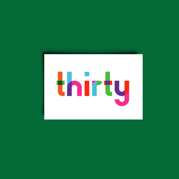thirty