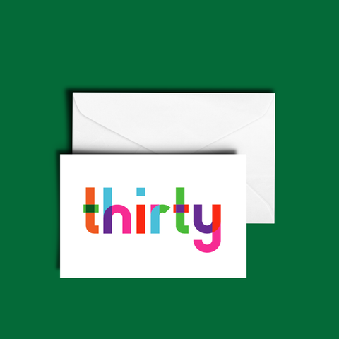 thirty