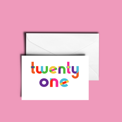 twenty one